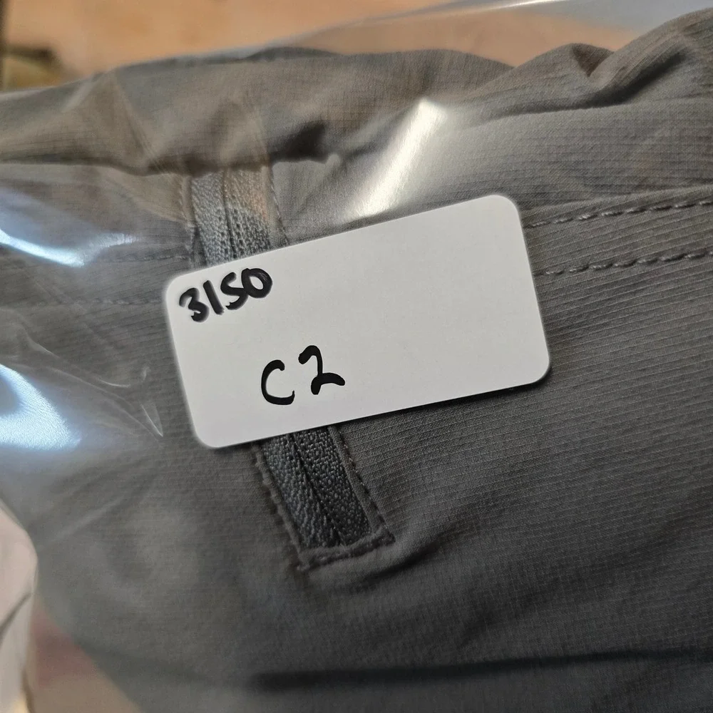 Outdoor Research Pants Mens 30 Grey Ferrosi Hiking Technical Softshell Utility